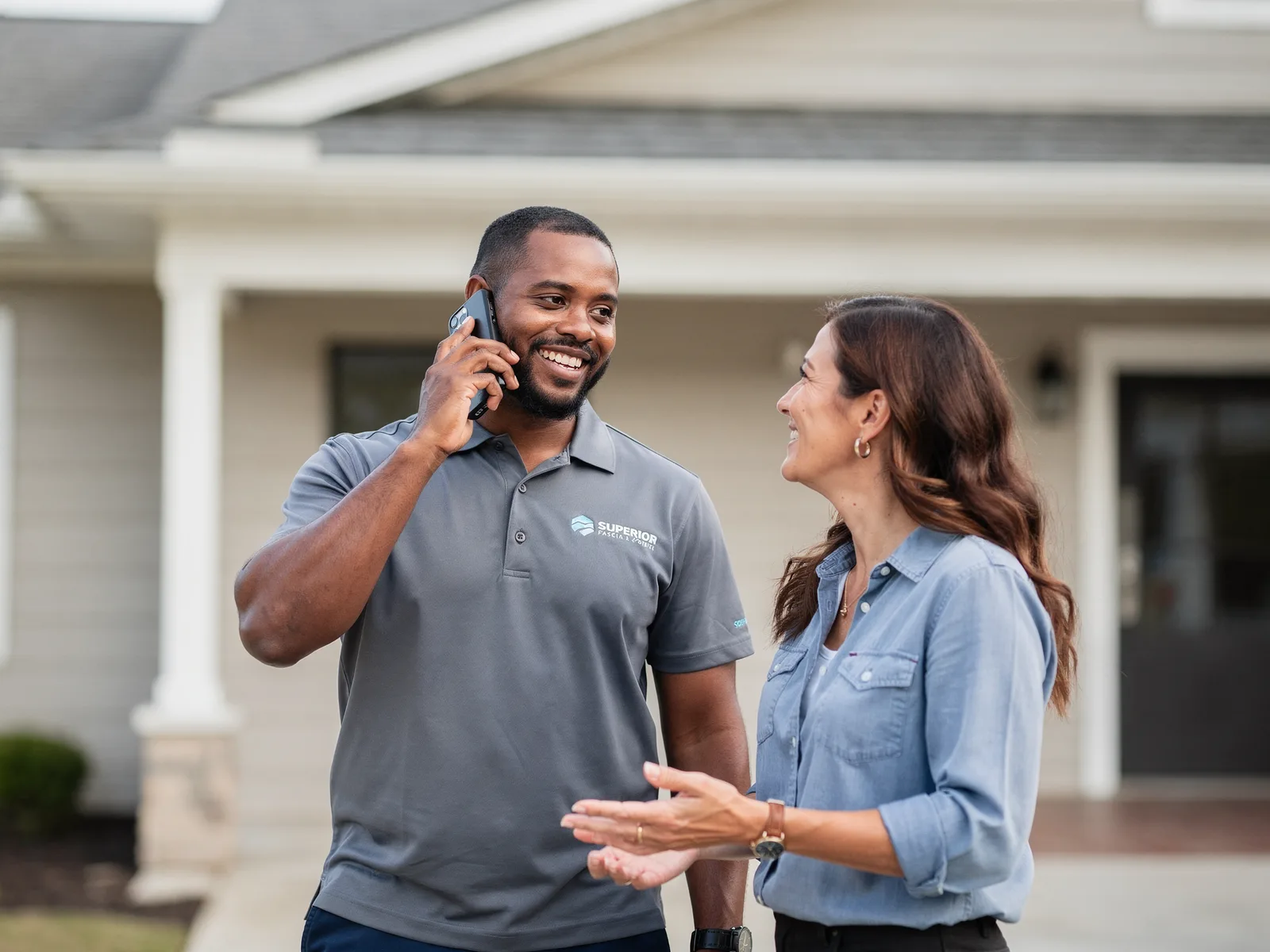 Fascia Repair Forestville, PA FAQs