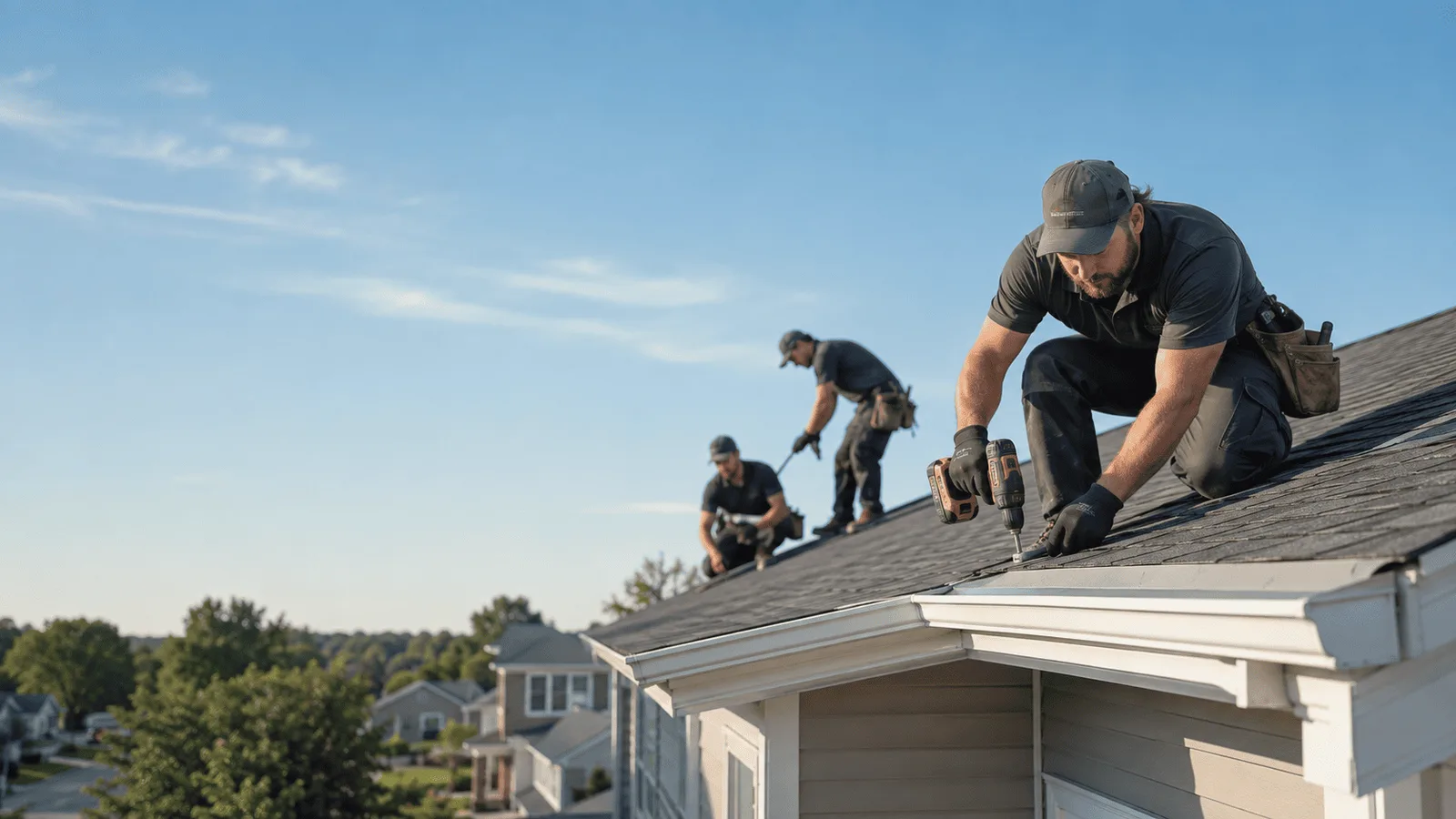 Fascia Repair in Forestville, PA around you